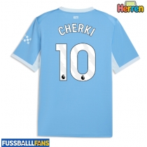 Manchester City Rayan Cherki #10 Heimtrikot 2026-27 Kurzarm